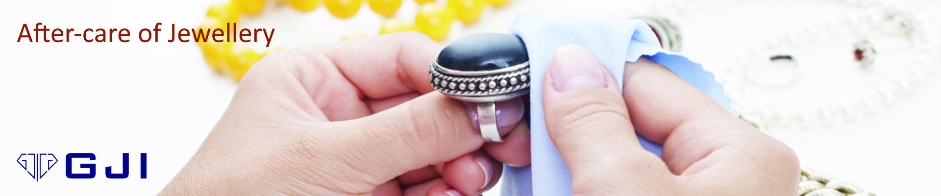 aftercare of jewellery